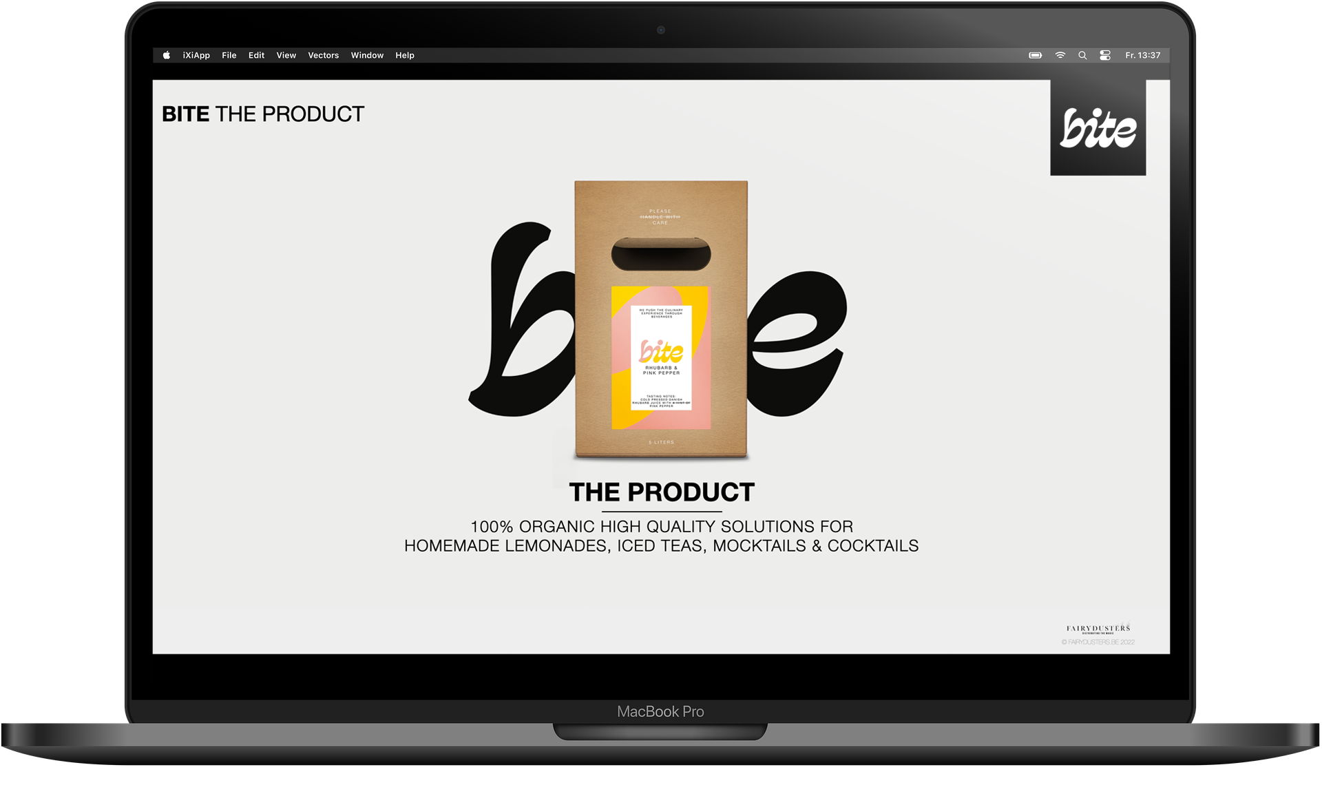 Screenshot Bite Drinks Hybrid Pitch