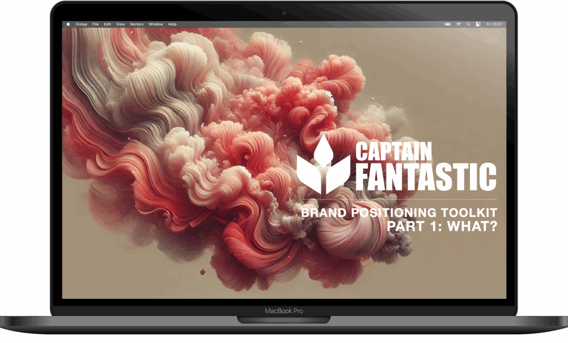 Brand Positioning Toolkit Cover Part 1